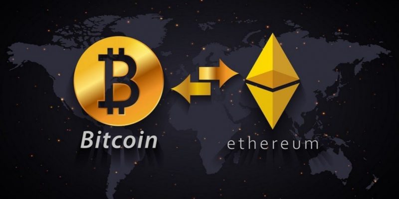 Phân biệt giữa Bitcoin và Ethereum