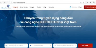 Ra mắt nền tảng tuyển dụng tiên phong về ngành blockchain – BlockchainWork