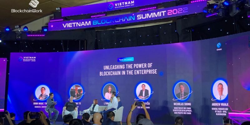 Vietnam Blockchain Summit 2022 – Điểm nóng giữa lòng Hà Nội