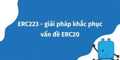ERC223 giải pháp khắc phục vấn đề ERC20