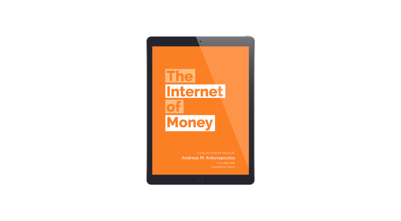 The Internet of Money - sach web3
