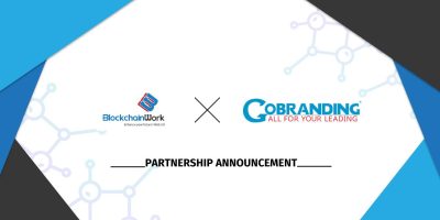 Partnership Announcement: BlockchainWork X GOBRANDING