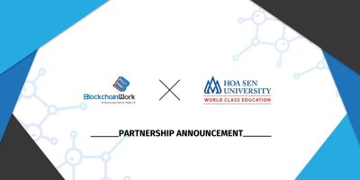 Partnership announcement: BlockchainWork X Đại học Hoa Sen