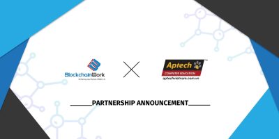 Partnership announcement: BlockchainWork X Aptech