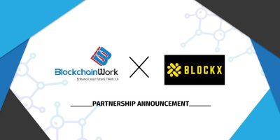 Partnership Annoucement: BlockchainWork x Blockx Network