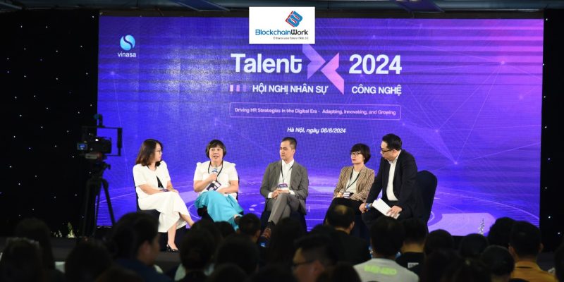 TalentX 2024: Chìa khóa thu hút quản trị nhân sự và Gen AI trong thời đại mới