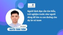 Muốn ứng dụng blockchain cho doanh nghiệp, cần hiểu rõ ở vai trò người dùng trước – Nguyễn Trung Thành