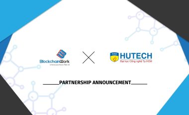 Partnership Announcement: BlockchainWork x HUTECH