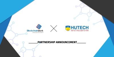 Partnership Announcement: BlockchainWork x HUTECH