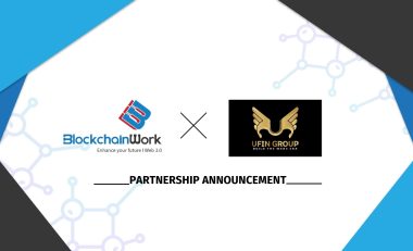 Partnership Announcement: BlockchainWork x UFIN Group