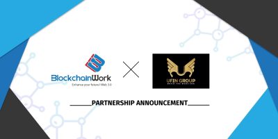 Partnership Announcement: BlockchainWork x UFIN Group