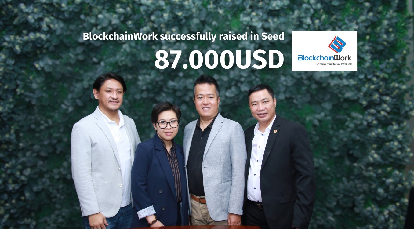 BlockchainWork Secures $87,000 Seed Funding to Boost Blockchain Talent ...