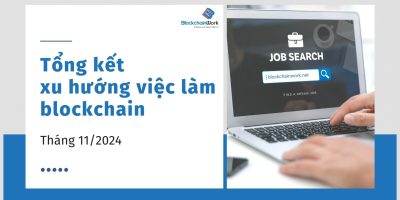 Tổng hợp xu hướng việc làm blockchain tháng 11/2024