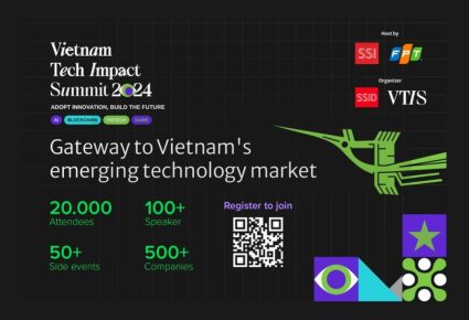 Vietnam Tech Impact Summit 2024: Mở cánh cổng vào thị trường công nghệ mới nổi