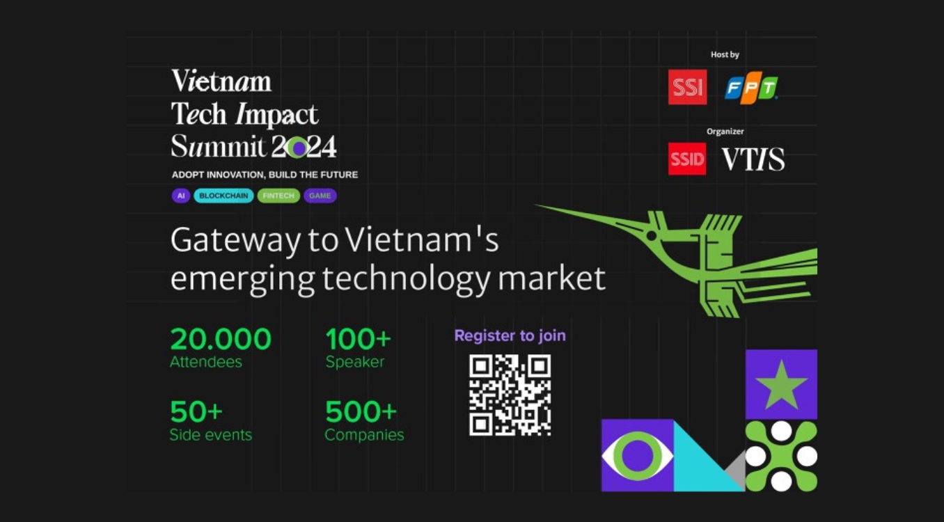 Vietnam Tech Impact Summit 2024: Mở cánh cổng vào thị trường công nghệ ...