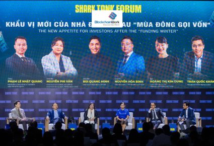 Shark Tank Forum 2025: Con đường đưa startup Việt Nam cưỡi trên ngọn sóng số