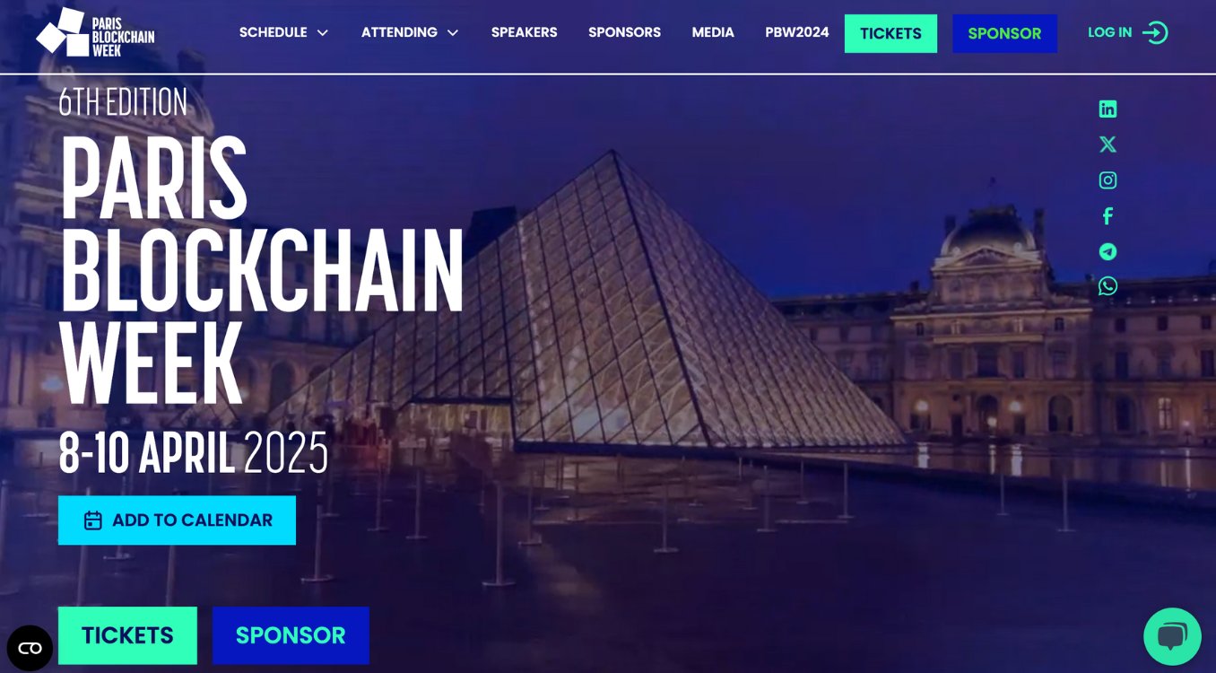 Paris-Blockchain-Week-2025