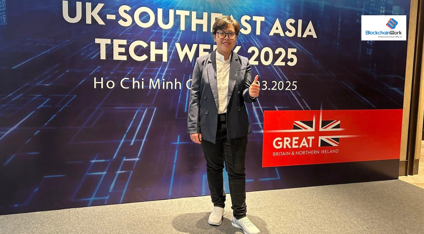 Tien-Le-CEO-BlockchainWork-atUK-Southeast-asia-tech-week-2025