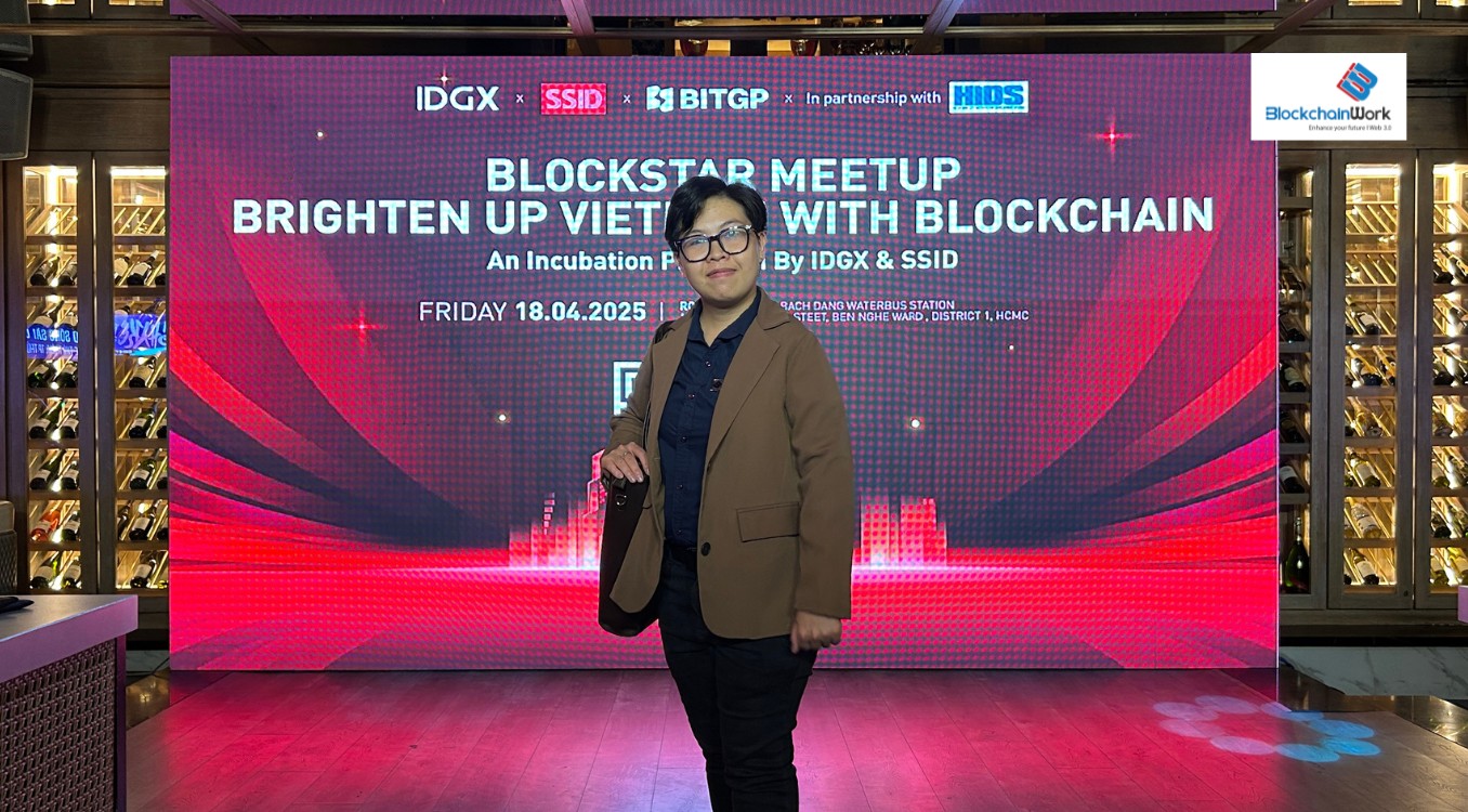 Ms-Tiên-Lê-CEO-BlockchainWork-tại-BlockStar