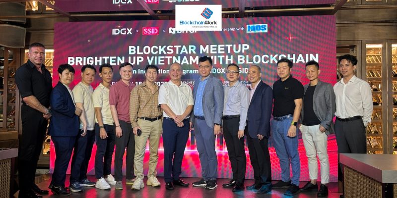 SSI Digital Ventures, IDGX, HIDS ra mắt BlockStar 2025, tạo bệ phóng startup blockchain