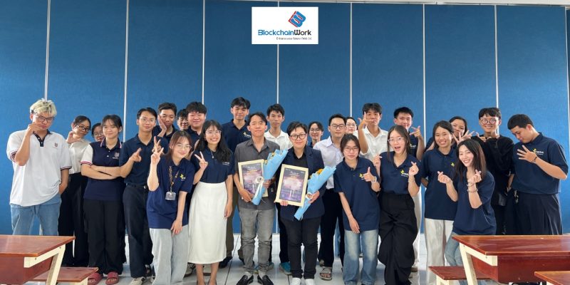 CEO BlockchainWork đồng hành làm giám khảo cùng CRANE BATTLE 2025 – Vòng Pitching 1