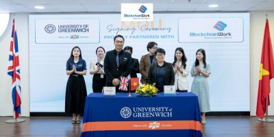 BlockchainWork x Greenwich Vietnam: Strategic Partnership to Develop Blockchain – Web 3.0 Talent
