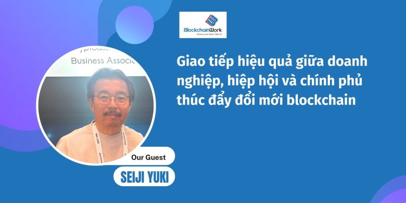 BlockchainWork phỏng vấn JCBA: Hành trình crypto của Nhật Bản và tương lai của Việt Nam