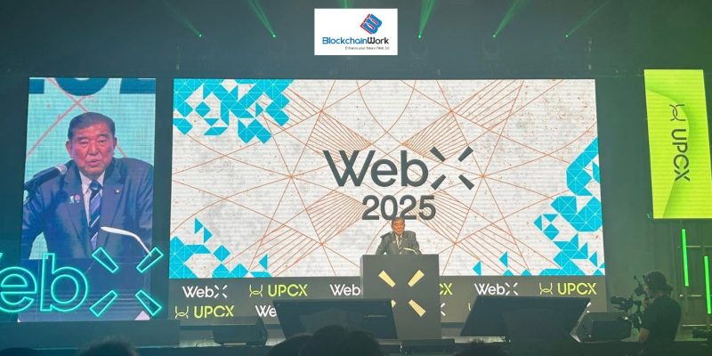 Recap: WebX 2025 – Cầu nối với hệ sinh thái Web3 toàn cầu