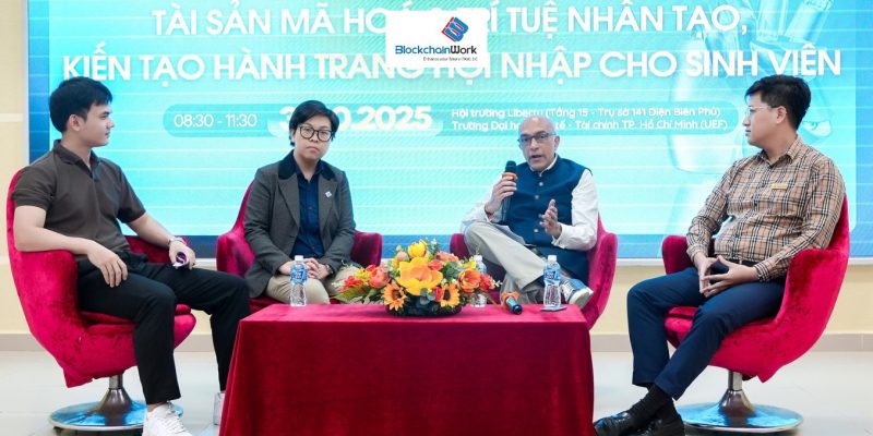 ABAII Unitour 2025 tại UEF: Sinh viên Việt Nam trước làn sóng cơ hội từ Blockchain và AI