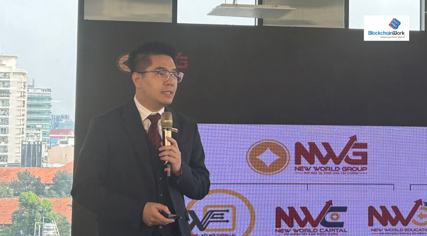 Ông Đàm Thanh Hiệp - Chủ tịch New World Group Asset Management