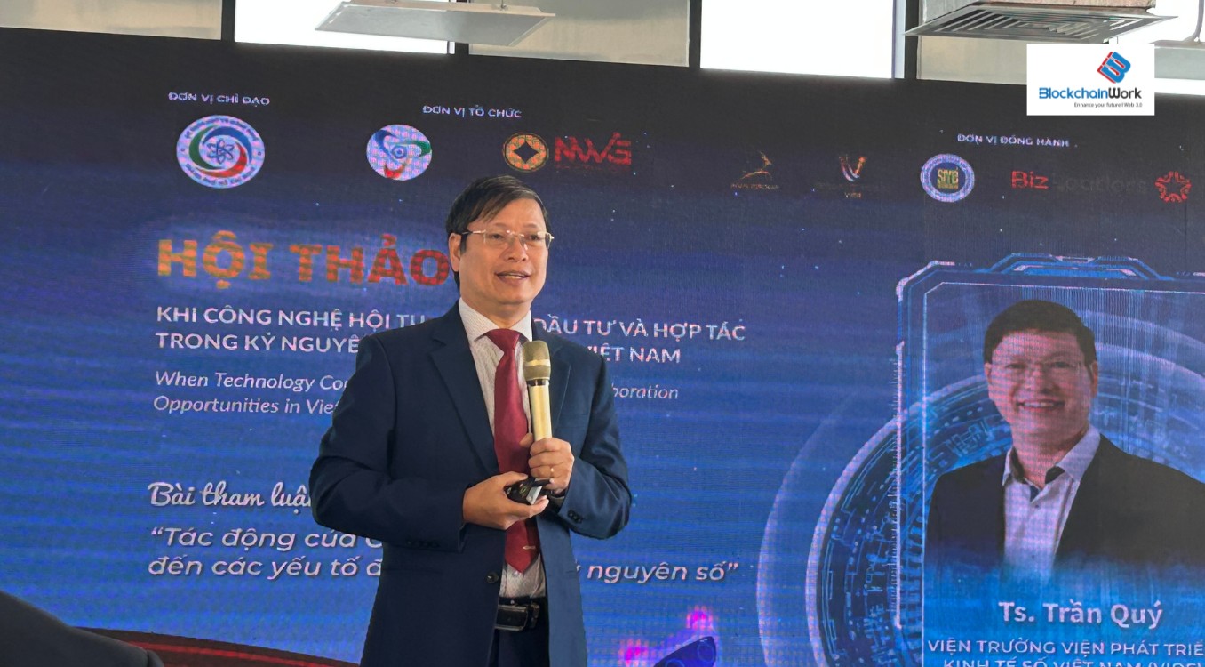 TS. Trần Quý – Viện trưởng Viện Phát triển Kinh tế số Việt Nam (VIDE)