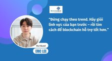 Niềm tin là nền tảng của các cuộc thi và blockchain có thể bảo chứng niềm tin đó – Erik Lee
