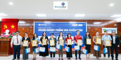 BlockchainWork đồng hành cùng HUTECH trong chương trình phỏng vấn tuyển dụng trực tiếp với doanh nghiệp 2025