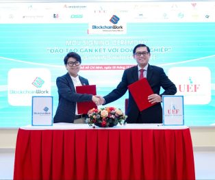 BlockchainWork và Trường Đại học Kinh tế – Tài chính TP.HCM (UEF) hợp tác phát triển nhân lực Blockchain – Web 3.0 – AI