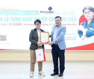 BlockchainWork × UEF: Đồng hành khai mở lộ trình nghề nghiệp Blockchain – Web3 cho sinh viên