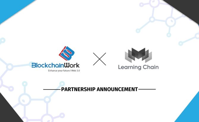 Partnership Announcement: BlockchainWork x Learning Chain