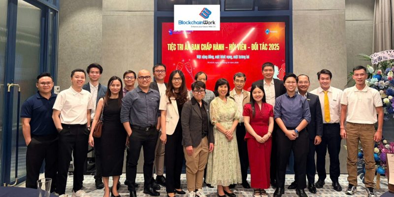 BlockchainWork at VBA Appreciation Gala 2025: One Community, One Aspiration, One Future