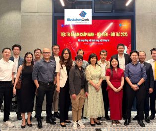 BlockchainWork tại Tiệc Tri ân VBA 2025: Một cộng đồng, một khát vọng, một tương lai