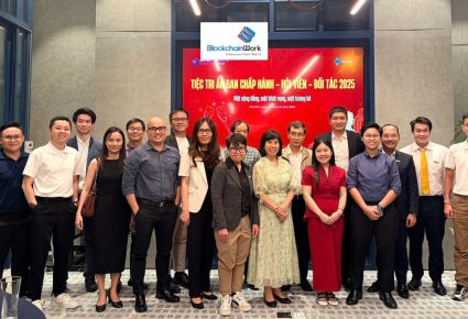 BlockchainWork tại Tiệc Tri ân VBA 2025: Một cộng đồng, một khát vọng, một tương lai