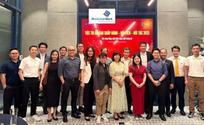 BlockchainWork tại Tiệc Tri ân VBA 2025: Một cộng đồng, một khát vọng, một tương lai