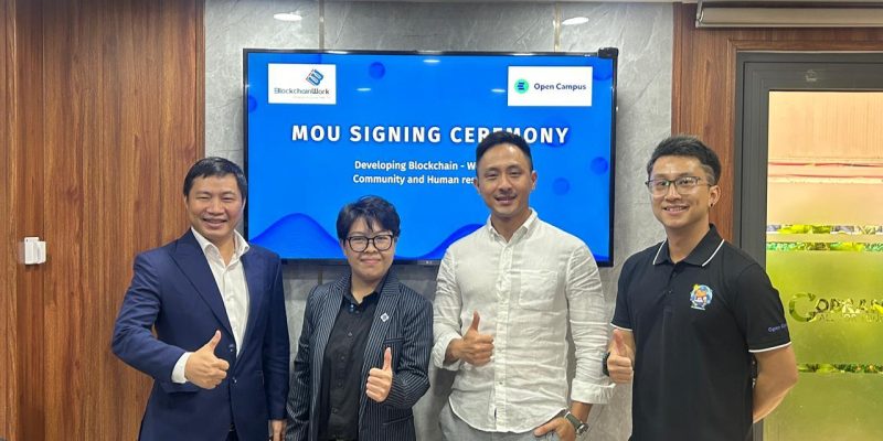 BlockchainWork và Open Campus hợp tác thúc đẩy nhân lực Web3 tại Việt Nam