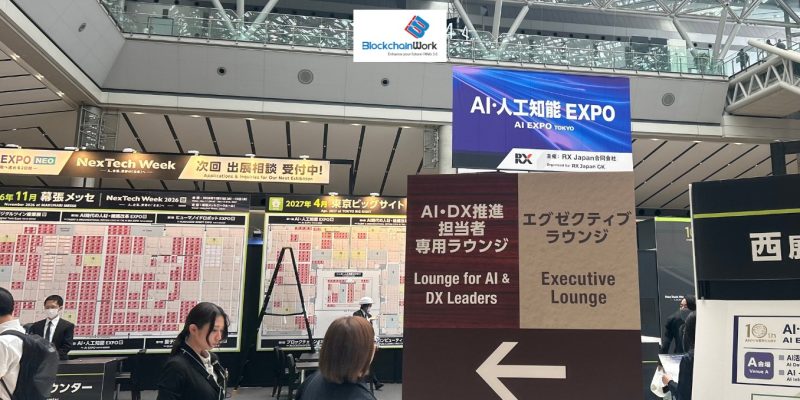 BlockchainWork tại Blockchain EXPO Tokyo Spring 2026: Kết Nối Nhân Tài Blockchain Việt Nam Với Thị Trường Nhật Bản