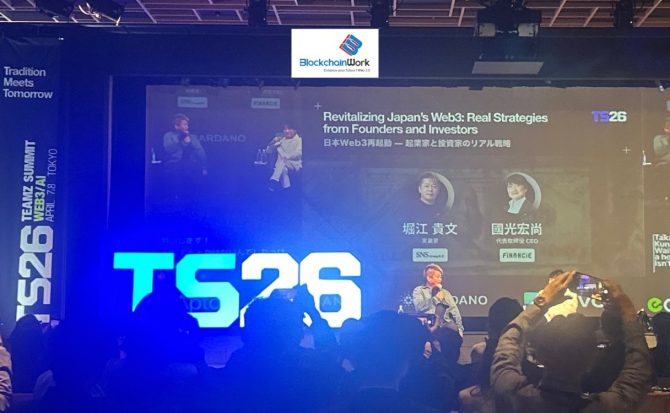 BlockchainWork tại TEAMZ Summit 2026: Kết nối dự án blockchain toàn cầu ở Tokyo