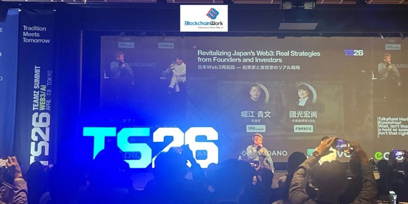 BlockchainWork tại TEAMZ Summit 2026: Kết nối dự án blockchain toàn cầu ở Tokyo