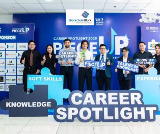 BlockchainWork tại Career Spotlight 2026 – Kết nối sinh viên Greenwich Việt Nam với cơ hội việc làm ngành blockchain