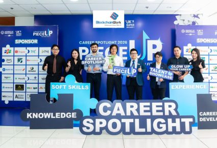 BlockchainWork tại Career Spotlight 2026 – Kết nối sinh viên Greenwich Việt Nam với cơ hội việc làm ngành blockchain