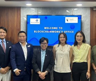 Singapore Management University thăm văn phòng BlockchainWork: Mở rộng hợp tác nhân lực blockchain tại ASEAN
