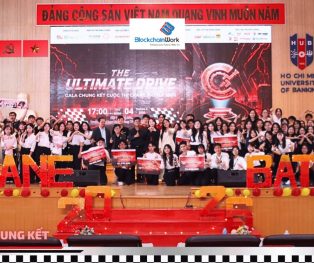 CEO BlockchainWork Lê Ngọc Mỹ Tiên ngồi ghế Giám khảo cuộc thi khởi nghiệp CRANE BATTLE 2026