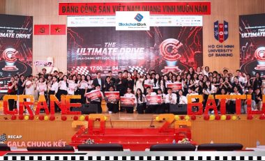 CEO BlockchainWork Lê Ngọc Mỹ Tiên ngồi ghế Giám khảo cuộc thi khởi nghiệp CRANE BATTLE 2026