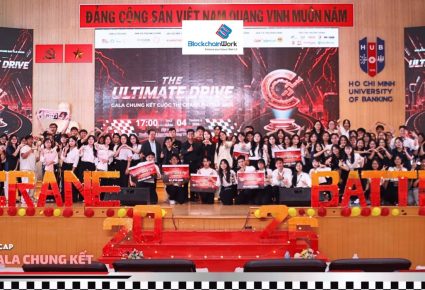 CEO BlockchainWork Lê Ngọc Mỹ Tiên ngồi ghế Giám khảo cuộc thi khởi nghiệp CRANE BATTLE 2026
